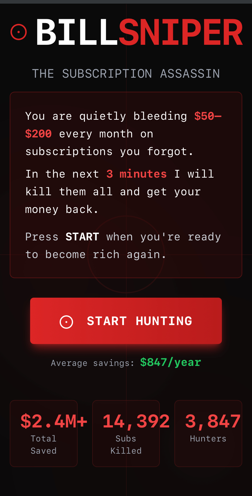 MindSync App Screenshot 1