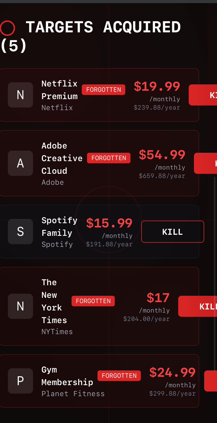 MindSync App Screenshot 2