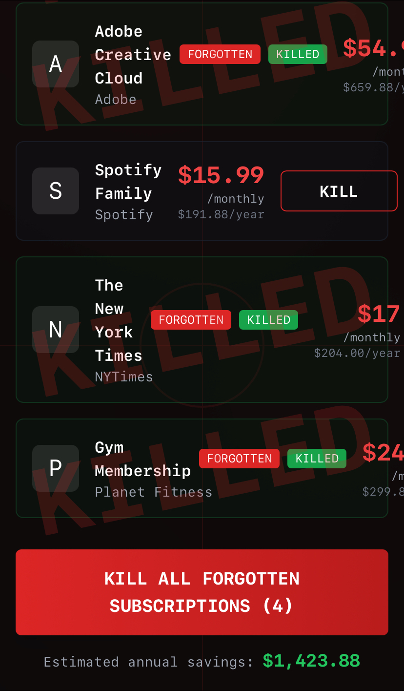MindSync App Screenshot 3