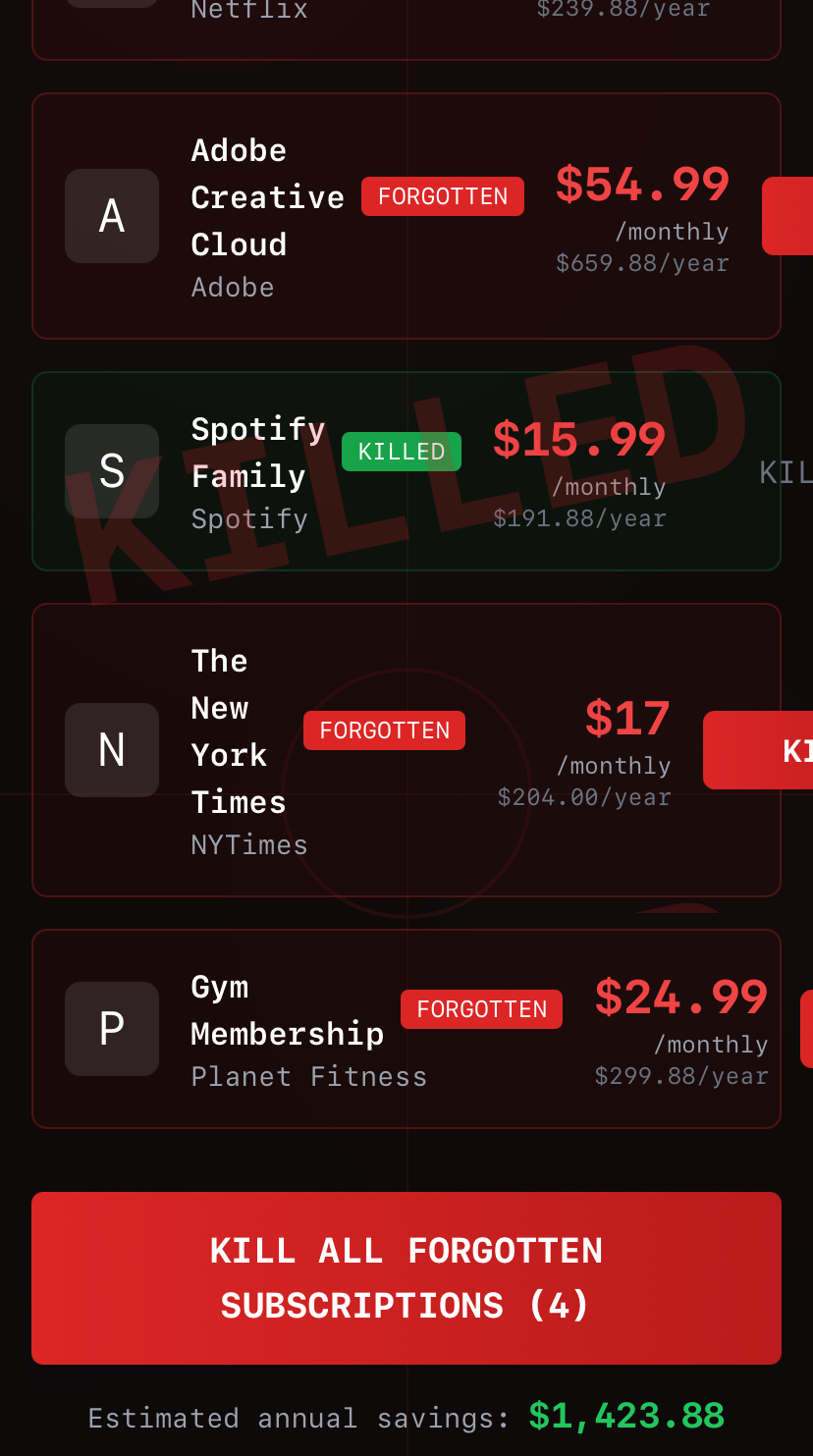 MindSync App Screenshot 4