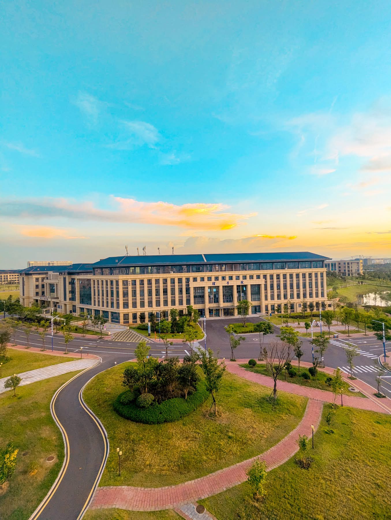 Jiangxi University Campus